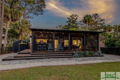 A home in Tybee Island