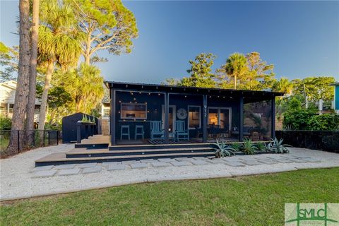 A home in Tybee Island