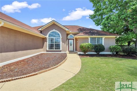 A home in Hinesville