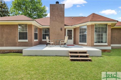 A home in Hinesville