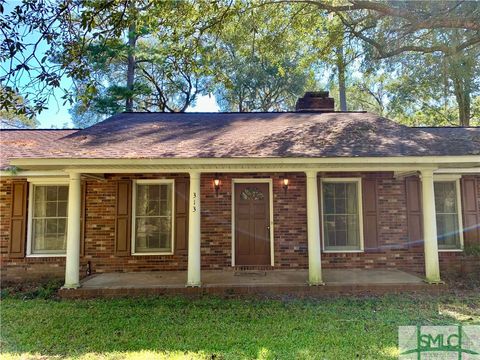 A home in Hinesville