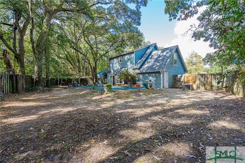 A home in Savannah