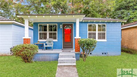 A home in Savannah