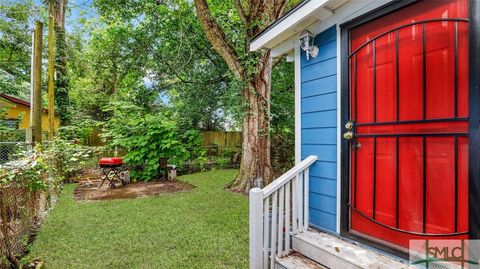 A home in Savannah