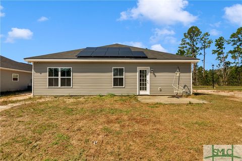 A home in Hinesville