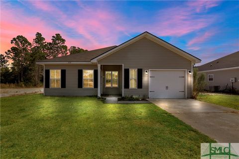 A home in Hinesville