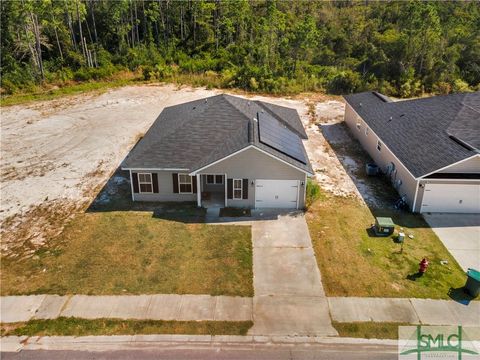 A home in Hinesville