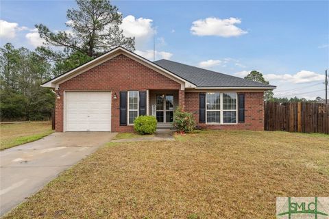 A home in Ludowici