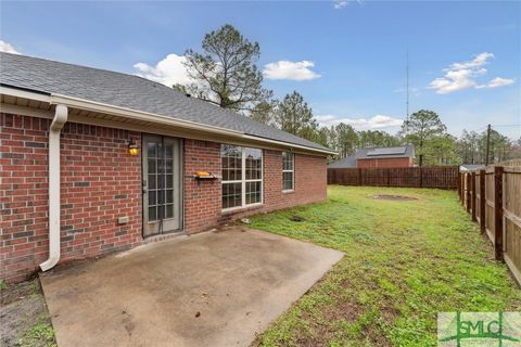 A home in Ludowici