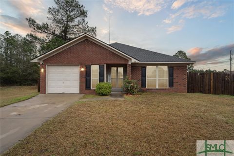 A home in Ludowici