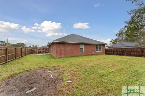 A home in Ludowici