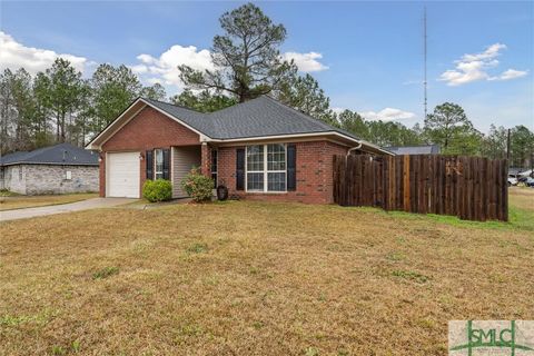 A home in Ludowici