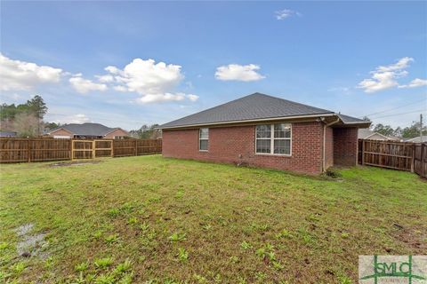 A home in Ludowici