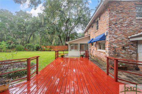 A home in Savannah