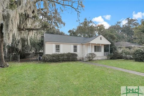 A home in Savannah