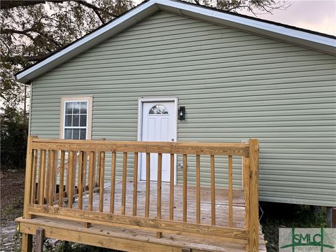 A home in Savannah