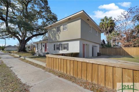 A home in Savannah