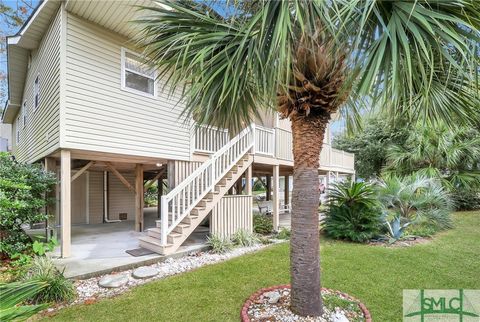 A home in Tybee Island