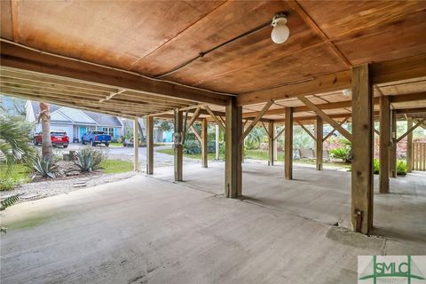 A home in Tybee Island