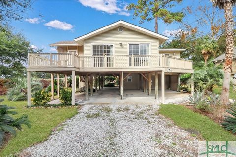 A home in Tybee Island