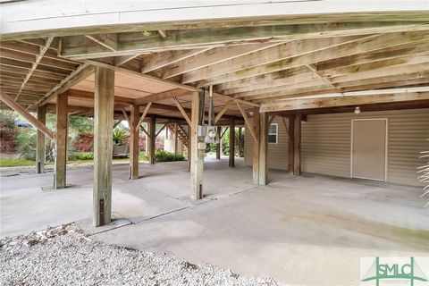 A home in Tybee Island