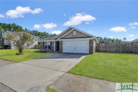 A home in Hinesville