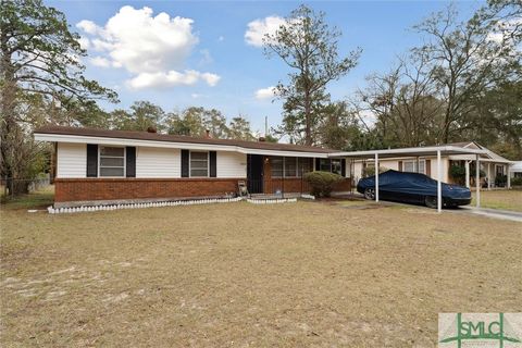 A home in Savannah