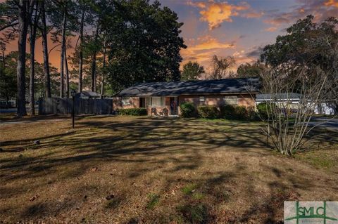 A home in Savannah