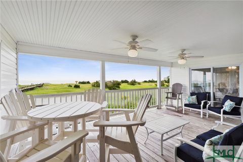 A home in Tybee Island