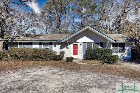 A home in Savannah