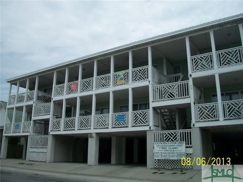 A home in Tybee Island