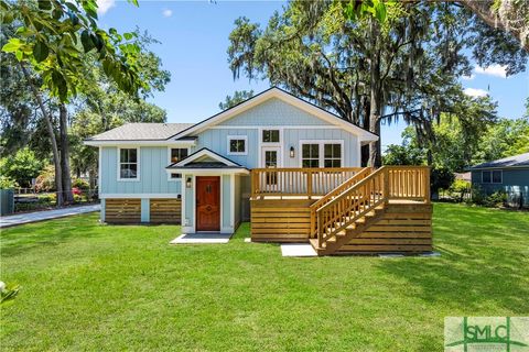 A home in Savannah