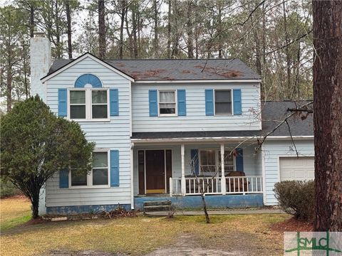 A home in Statesboro