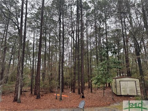 A home in Statesboro