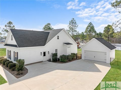 A home in Statesboro