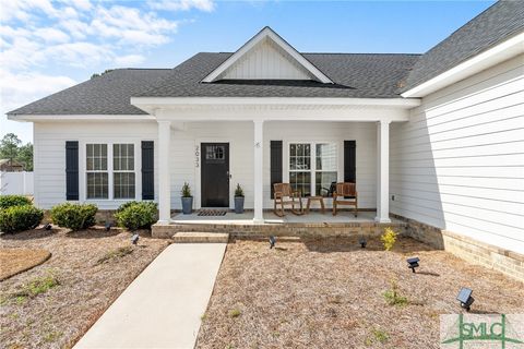 A home in Statesboro