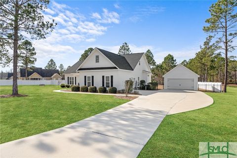 A home in Statesboro