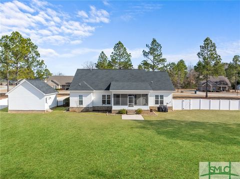 A home in Statesboro