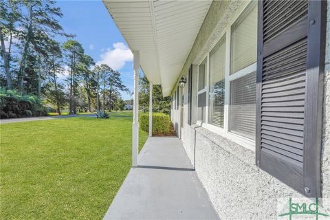 A home in Hinesville