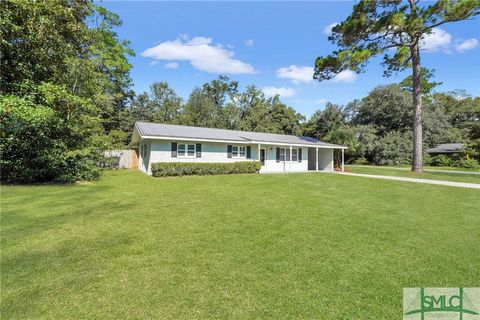 A home in Hinesville