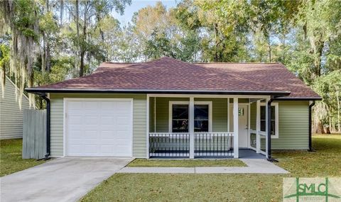 A home in Savannah