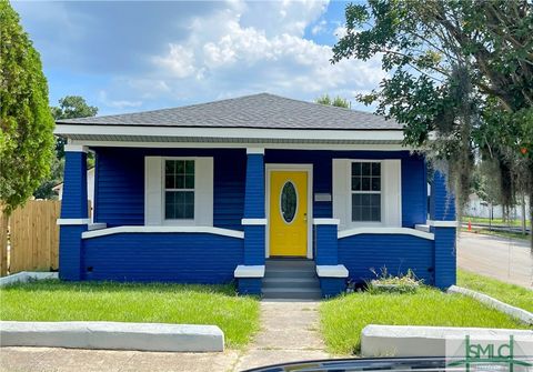 A home in Savannah