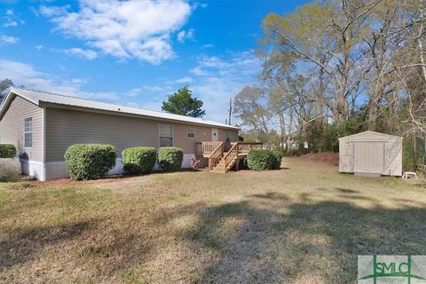 A home in Claxton