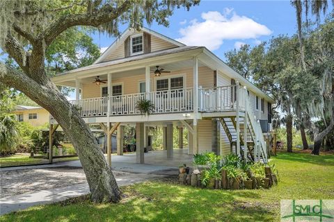 A home in Tybee Island