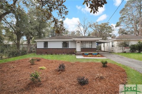 A home in Savannah