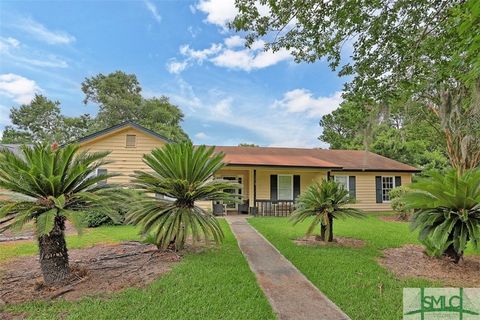 A home in Savannah