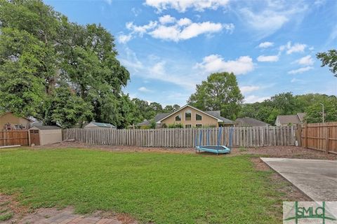 A home in Savannah