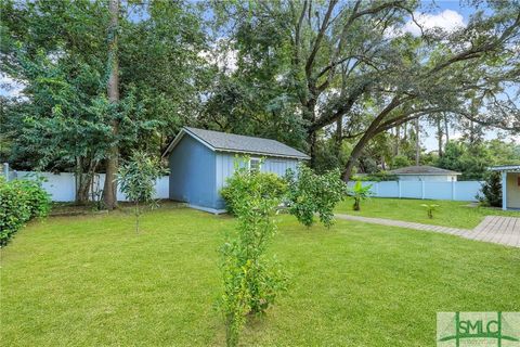 A home in Savannah