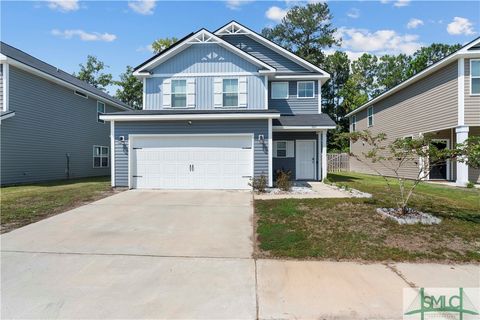 A home in Hinesville