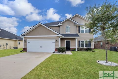 A home in Hinesville